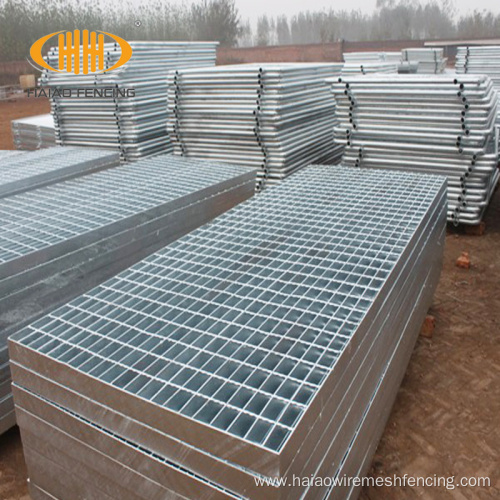 light weight hot dip galvanized outdoor steel grating